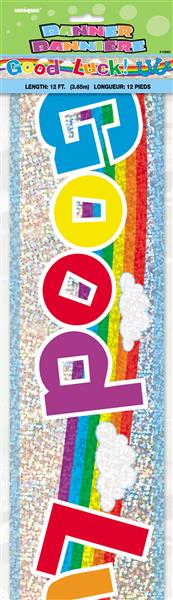 Grote foto good luck prism banner 12 ft verzamelen overige verzamelingen