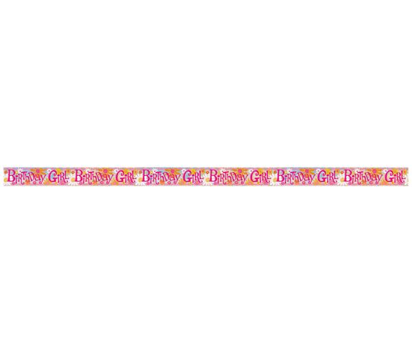 Grote foto birthday girl prism banner 12 ft verzamelen overige verzamelingen