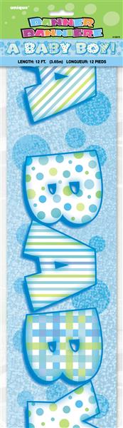 Grote foto a baby boy prism banner 12 ft verzamelen overige verzamelingen