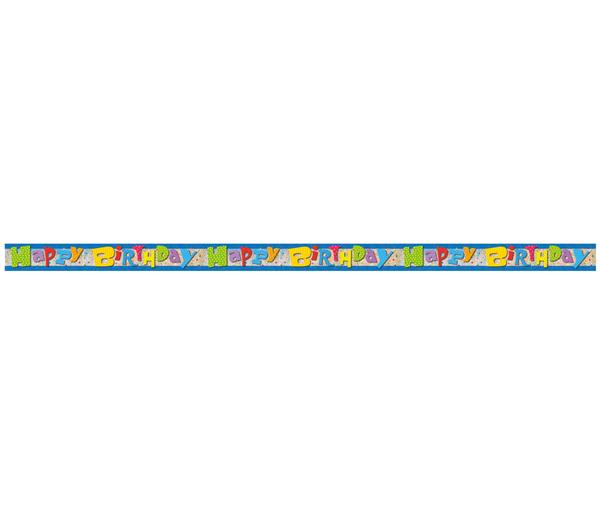 Grote foto wacky birthday prism banner 12 ft verzamelen overige verzamelingen