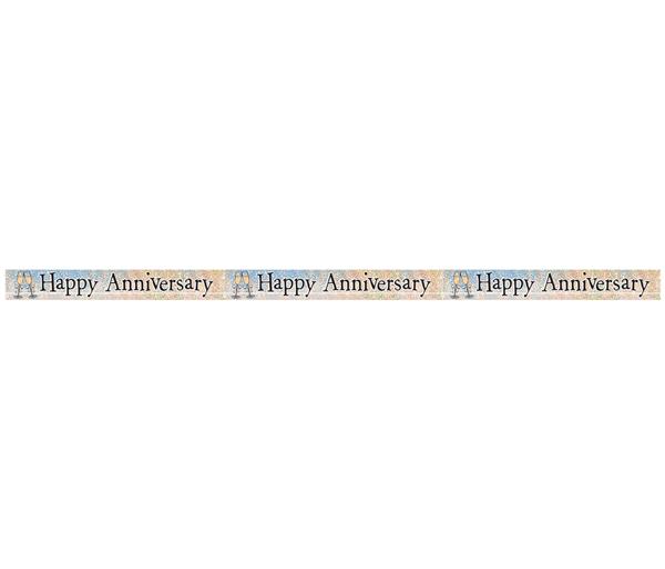 Grote foto happy anniversary prism banner 12 ft verzamelen overige verzamelingen