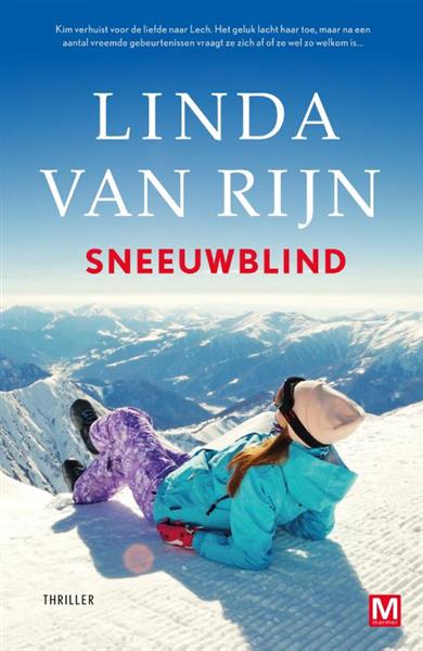 Grote foto sneeuwblind boeken thrillers