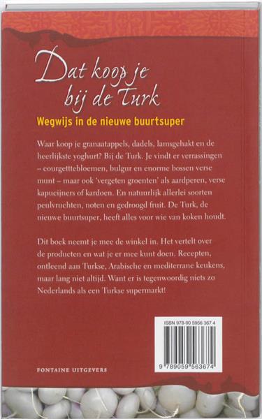 Grote foto dat koop je bij de turk boeken kookboeken