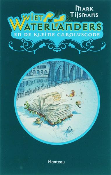 Grote foto de kleine caroluscode wiet waterlanders 1 boeken jeugd 13 jaar en ouder