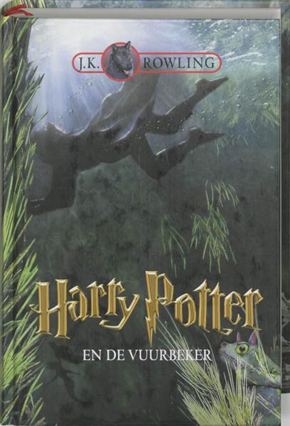Grote foto harry potter 4 boeken jeugd 13 jaar en ouder