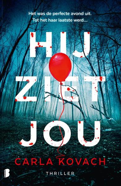Grote foto hij ziet jou gina harte 8 boeken thrillers