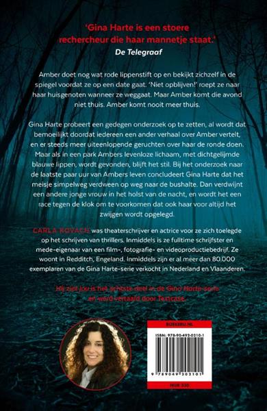 Grote foto hij ziet jou gina harte 8 boeken thrillers