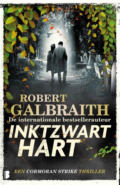 Grote foto inktzwart hart cormoran strike 6 boeken thrillers