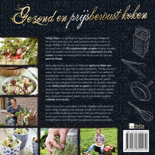 Grote foto gezond en prijs bewust koken boeken hobby en vrije tijd