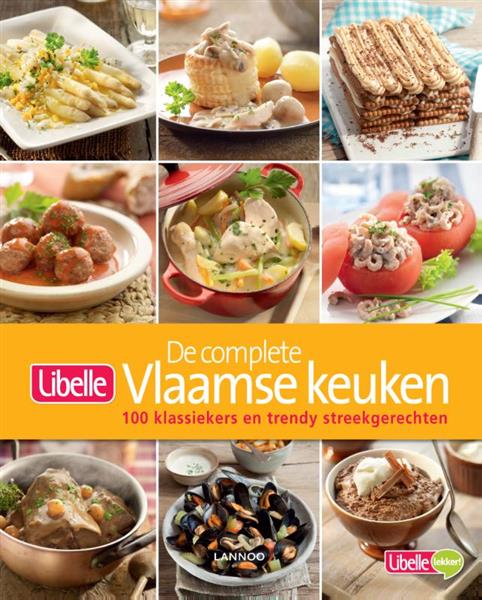 Grote foto libelle de complete vlaamse keuken boeken kookboeken