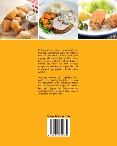 Grote foto libelle de complete vlaamse keuken boeken kookboeken