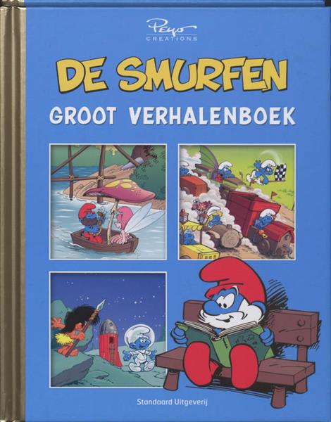 Grote foto de smurfen de smurfen boeken jeugd 13 jaar en ouder