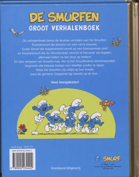 Grote foto de smurfen de smurfen boeken jeugd 13 jaar en ouder