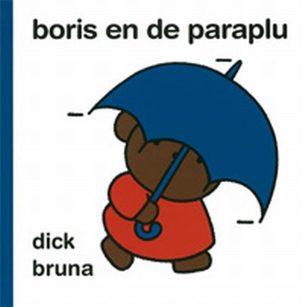 Grote foto boris en de paraplu dick bruna kinderboeken 98 boeken jeugd 13 jaar en ouder
