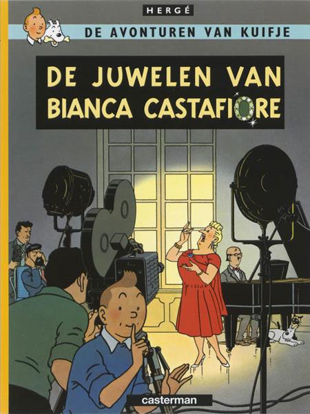 Grote foto juwelen van bianca castafiore kuifje 20 boeken stripboeken
