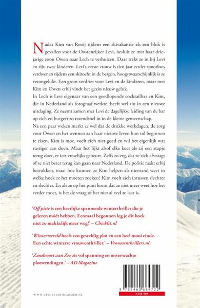 Grote foto sneeuwblind boeken thrillers