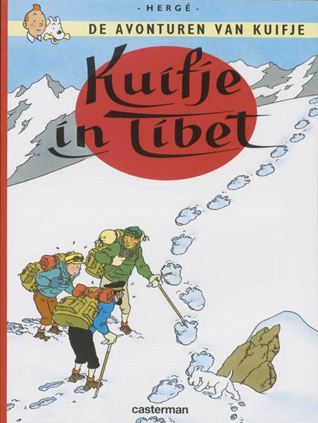 Grote foto kuifje 19 kuifje in tibet de avonturen van kuifje boeken stripboeken
