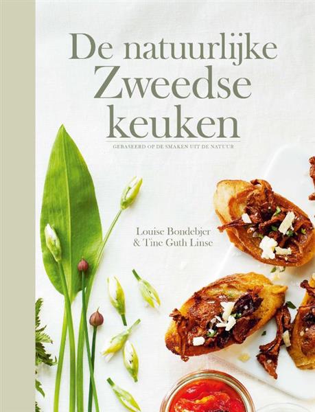 Grote foto de natuurlijke zweedse keuken boeken kookboeken