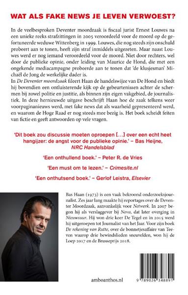 Grote foto de veroordeling boeken thrillers