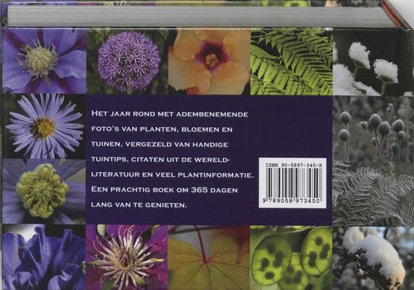 Grote foto 365 dagen in de tuin boeken hobby en vrije tijd