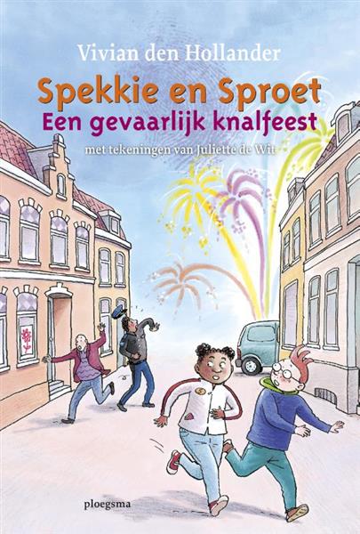 Grote foto een gevaarlijk knalfeest spekkie en sproet boeken jeugd 13 jaar en ouder