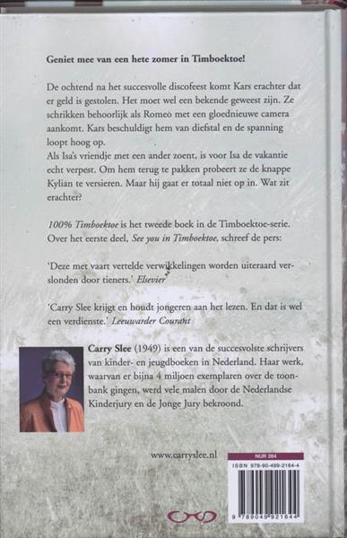 Grote foto 100 timboektoe timboektoe serie 2 boeken jeugd 13 jaar en ouder