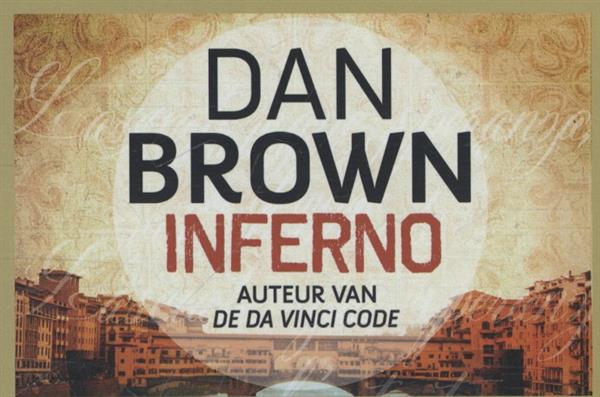 Grote foto inferno robert langdon 4 boeken thrillers