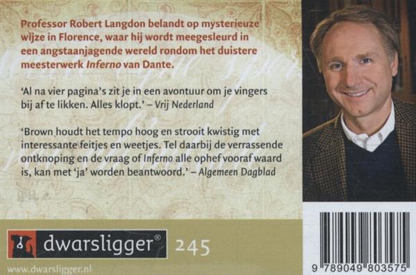 Grote foto inferno robert langdon 4 boeken thrillers