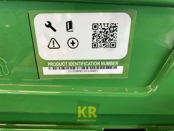 Grote foto john deere z530m 692313 agrarisch akkerbouw