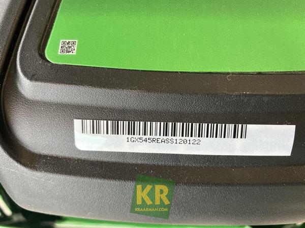Grote foto john deere z545r 692984 agrarisch akkerbouw
