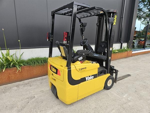Grote foto yale erp16atf swb e2130 heftruck accu agrarisch heftrucks