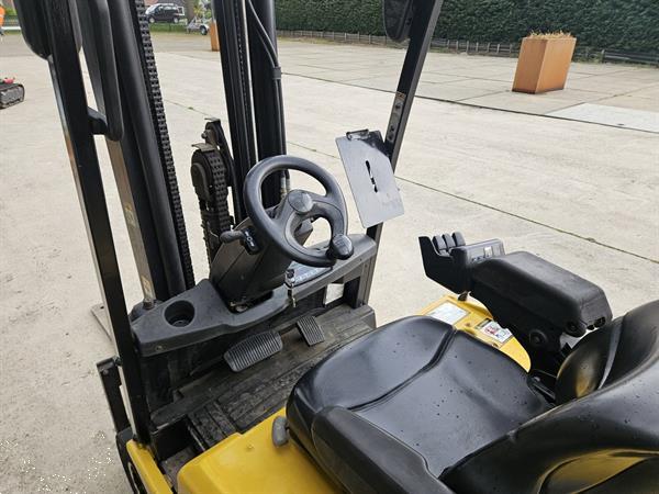 Grote foto yale erp16atf swb e2130 heftruck accu agrarisch heftrucks