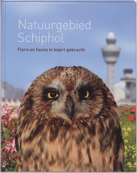 Grote foto natuurgebied schiphol boeken hobby en vrije tijd
