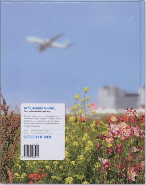Grote foto natuurgebied schiphol boeken hobby en vrije tijd
