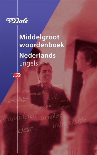 Grote foto van dale middelgroot woordenboek nederlands engels van dale middelgroot woordenboek boeken woordenboeken