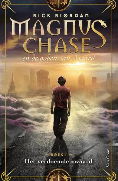 Grote foto het verdoemde zwaard magnus chase en de goden van asgard 1 boeken jeugd 13 jaar en ouder
