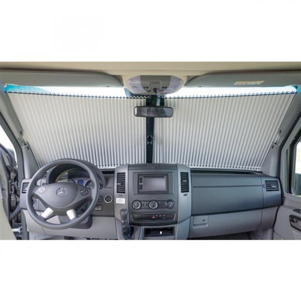 Grote foto remifront 3 mercedes sprinter 2006 2018 hoekige spiegel caravans en kamperen caravan accessoires