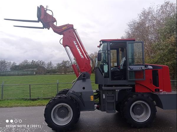 Grote foto mammut t 2500 75 pk 6.5 ton telescoop kniklader doe het zelf en verbouw kranen en graafmachines