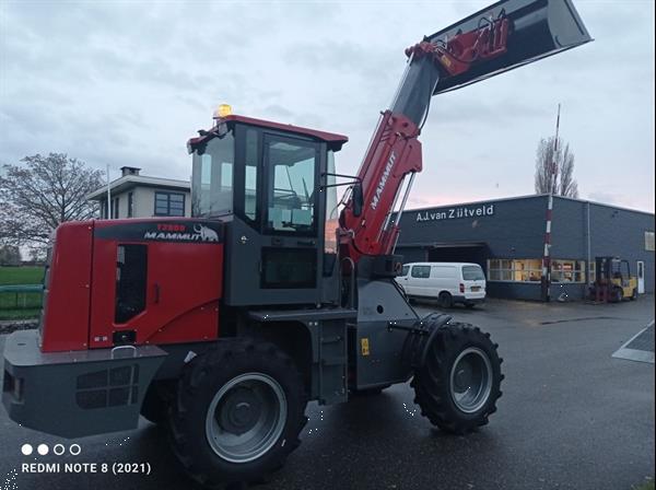 Grote foto mammut t 2500 75 pk 6.5 ton telescoop kniklader doe het zelf en verbouw kranen en graafmachines