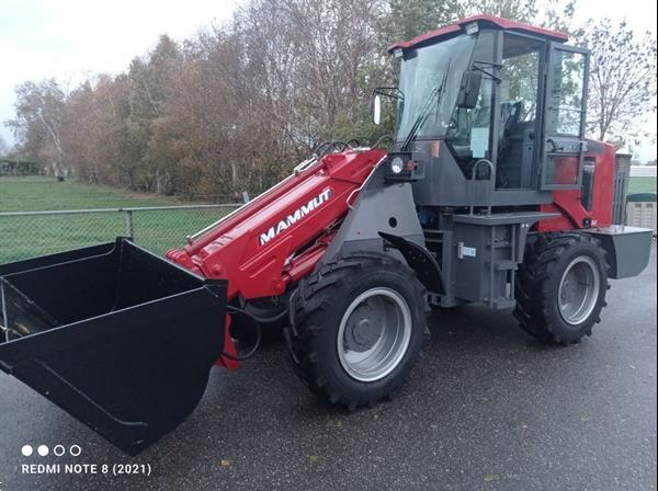 Grote foto mammut t 2500 75 pk 6.5 ton telescoop kniklader doe het zelf en verbouw kranen en graafmachines