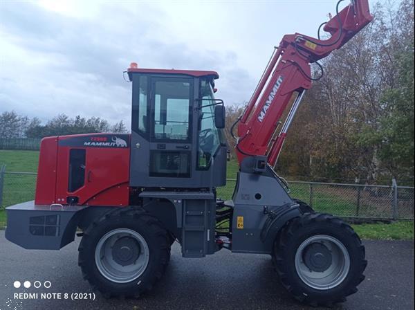 Grote foto mammut t 2500 75 pk 6.5 ton telescoop kniklader doe het zelf en verbouw kranen en graafmachines