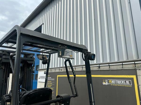 Grote foto vs 22186 elektrische triplex heftruck still r60 25 freelift agrarisch heftrucks
