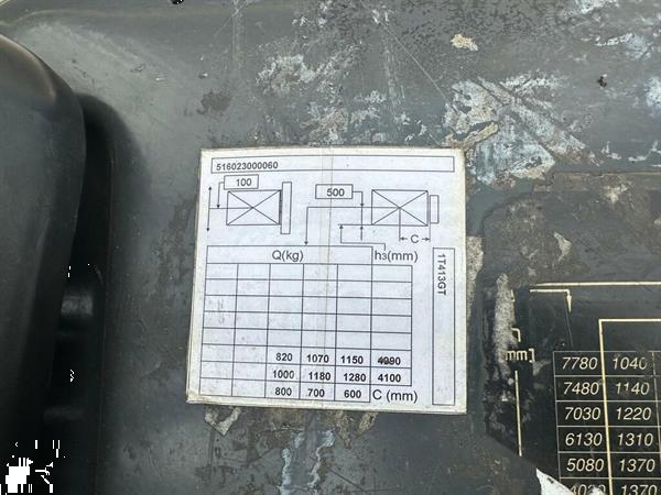 Grote foto vs 22186 elektrische triplex heftruck still r60 25 freelift agrarisch heftrucks