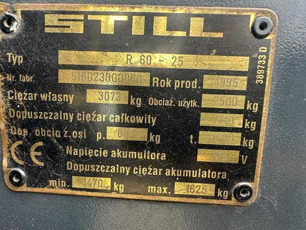 Grote foto vs 22186 elektrische triplex heftruck still r60 25 freelift agrarisch heftrucks