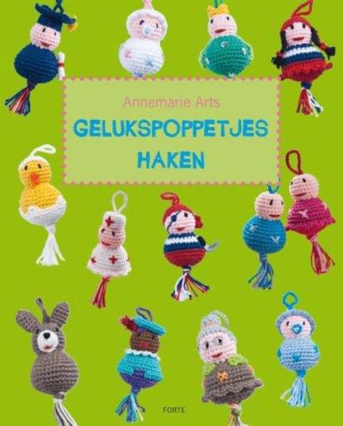 Grote foto gelukspoppetjes haken boeken hobby en vrije tijd