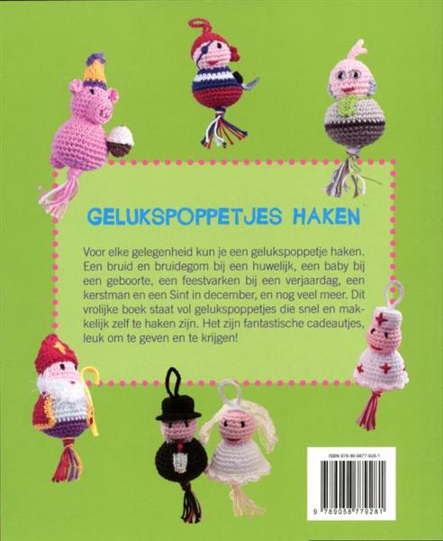 Grote foto gelukspoppetjes haken boeken hobby en vrije tijd
