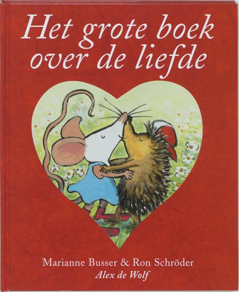 Grote foto het grote boek over de liefde boeken jeugd 13 jaar en ouder