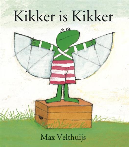 Grote foto kikker is kikker boeken overige boeken