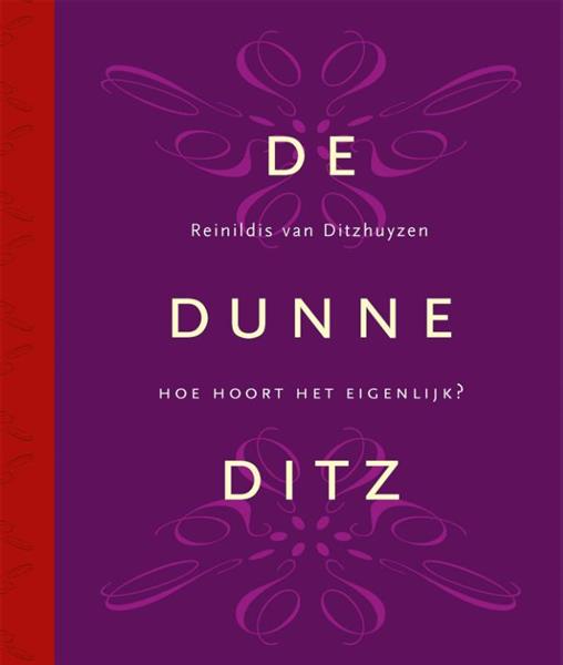 Grote foto de dunne ditz boeken hobby en vrije tijd