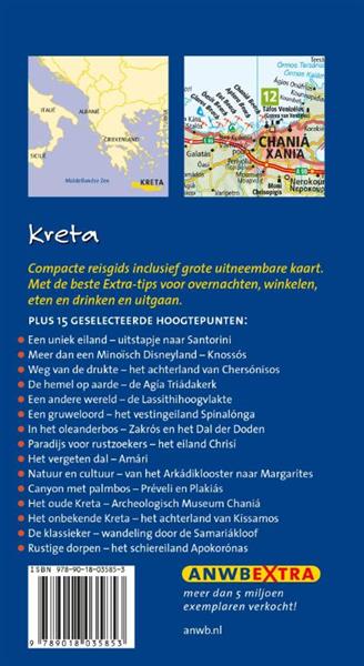 Grote foto kreta anwb extra boeken overige boeken